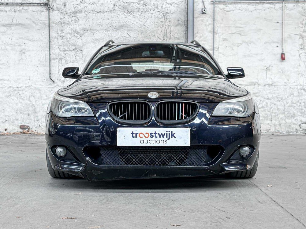 BMW 535d Touring High Executive 272pk 2006 (Origineel-NL) 5-serie, 09-SV-FX
