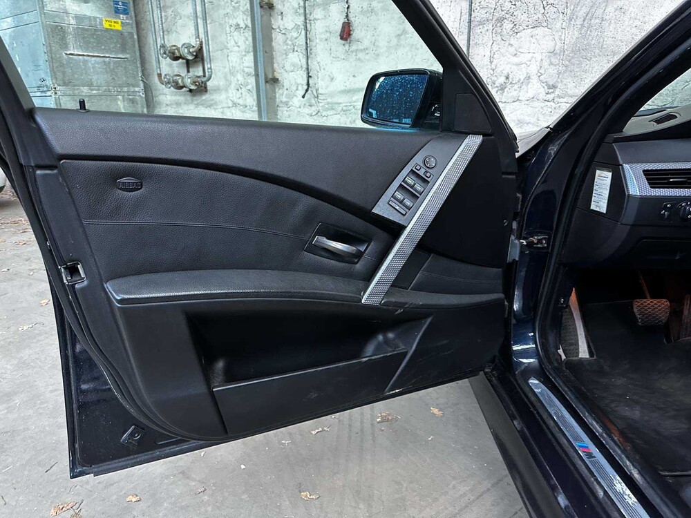 BMW 535d Touring High Executive 272pk 2006 (Origineel-NL) 5-serie, 09-SV-FX