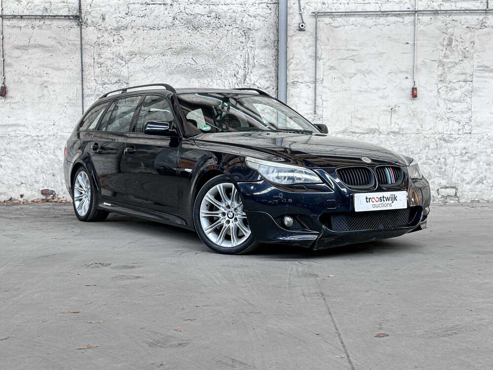 BMW 535d Touring High Executive 272pk 2006 (Origineel-NL) 5-serie, 09-SV-FX
