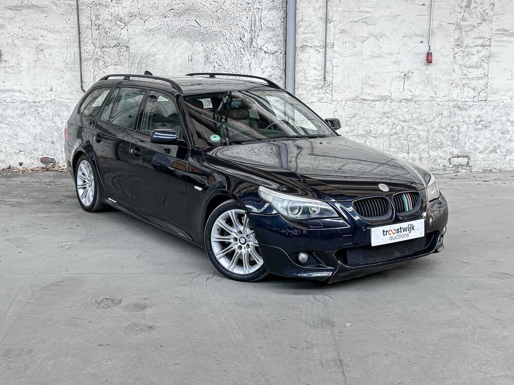 BMW 535d Touring High Executive 272pk 2006 (Origineel-NL) 5-serie, 09-SV-FX