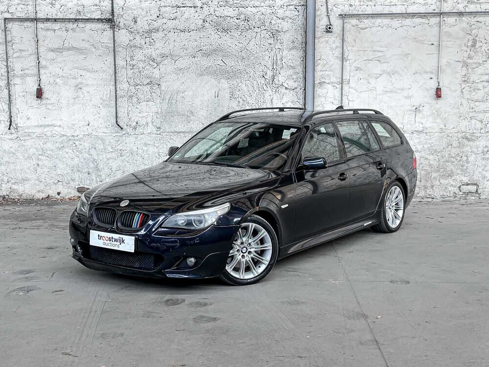 BMW 535d Touring High Executive 272pk 2006 (Origineel-NL) 5-serie, 09-SV-FX