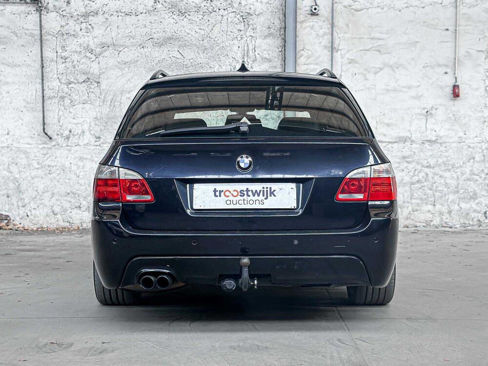 BMW 535d Touring High Executive 272pk 2006 (Origineel-NL) 5-serie, 09-SV-FX