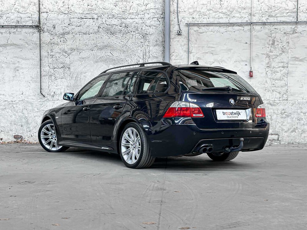 BMW 535d Touring High Executive 272pk 2006 (Origineel-NL) 5-serie, 09-SV-FX
