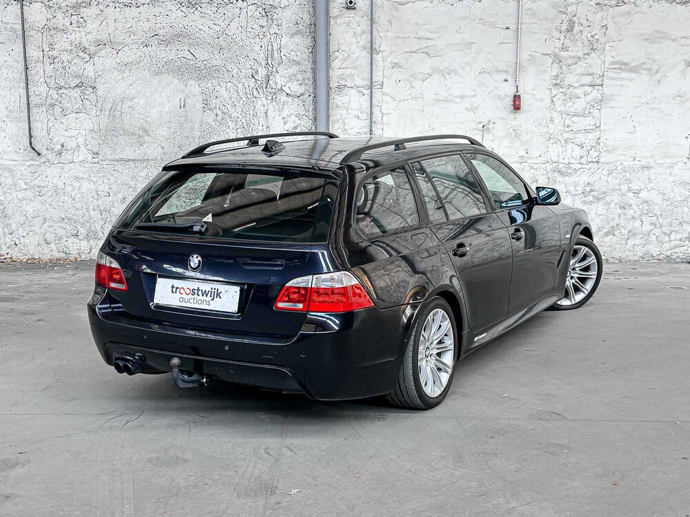 BMW 535d Touring High Executive 272pk 2006 (Origineel-NL) 5-serie, 09-SV-FX