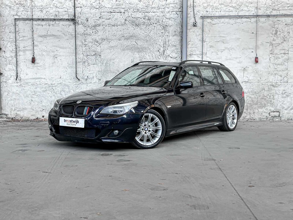 BMW 535d Touring High Executive 272pk 2006 (Origineel-NL) 5-serie, 09-SV-FX