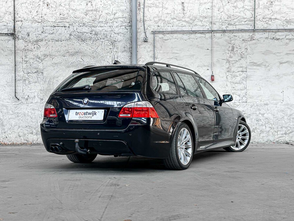 BMW 535d Touring High Executive 272pk 2006 (Origineel-NL) 5-serie, 09-SV-FX
