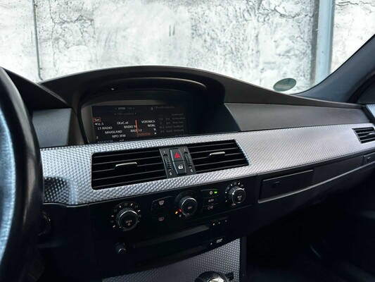 BMW 535d Touring High Executive 272pk 2006 (Origineel-NL) 5-serie, 09-SV-FX