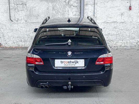 BMW 535d Touring High Executive 272pk 2006 (Origineel-NL) 5-serie, 09-SV-FX