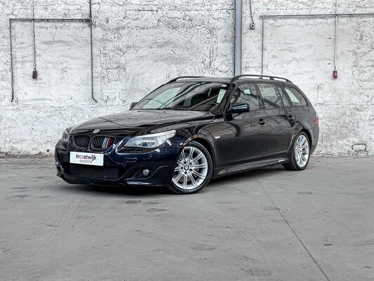 BMW 535d Touring High Executive 272pk 2006 (Origineel-NL) 5-serie, 09-SV-FX