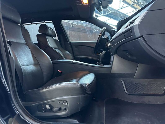 BMW 535d Touring High Executive 272pk 2006 (Origineel-NL) 5-serie, 09-SV-FX