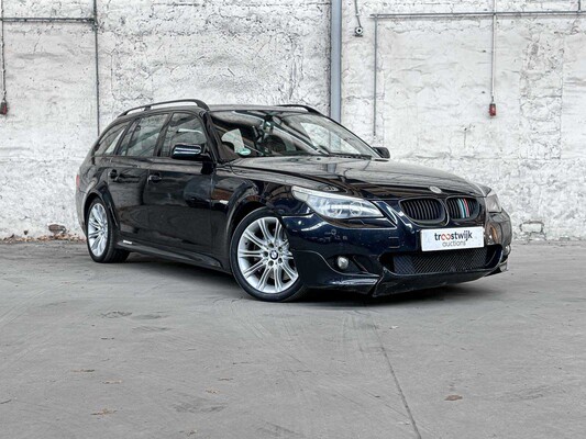 BMW 535d Touring High Executive 272pk 2006 (Origineel-NL) 5-serie, 09-SV-FX