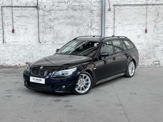 BMW 535d Touring High Executive 272pk 2006 (Origineel-NL) 5-serie, 09-SV-FX