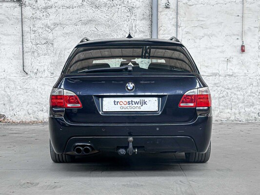 BMW 535d Touring High Executive 272pk 2006 (Origineel-NL) 5-serie, 09-SV-FX