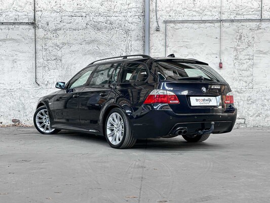 BMW 535d Touring High Executive 272pk 2006 (Origineel-NL) 5-serie, 09-SV-FX