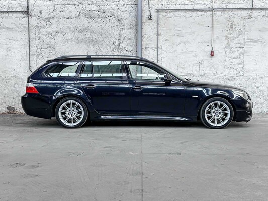 BMW 535d Touring High Executive 272pk 2006 (Origineel-NL) 5-serie, 09-SV-FX