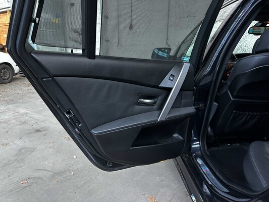 BMW 535d Touring High Executive 272pk 2006 (Origineel-NL) 5-serie, 09-SV-FX