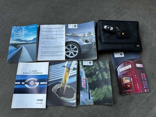 BMW 535d Touring High Executive 272pk 2006 (Origineel-NL) 5-serie, 09-SV-FX