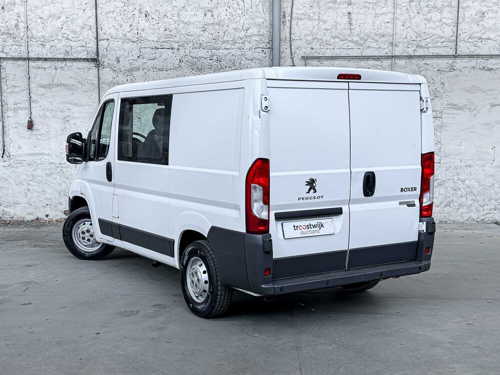 Peugeot Boxer 330 2.0 HDI Pro 6-Persoons Bedrijfswagen 110pk 2017, VFZ-61-L