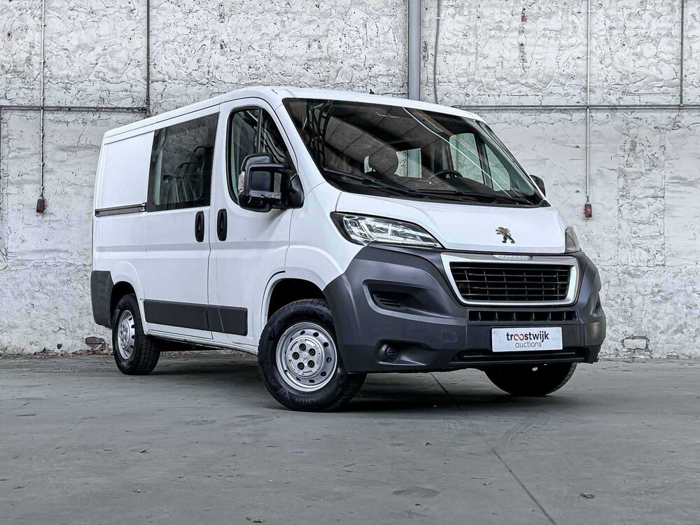 Peugeot Boxer 330 2.0 HDI Pro 6-Persoons Bedrijfswagen 110pk 2017, VFZ-61-L