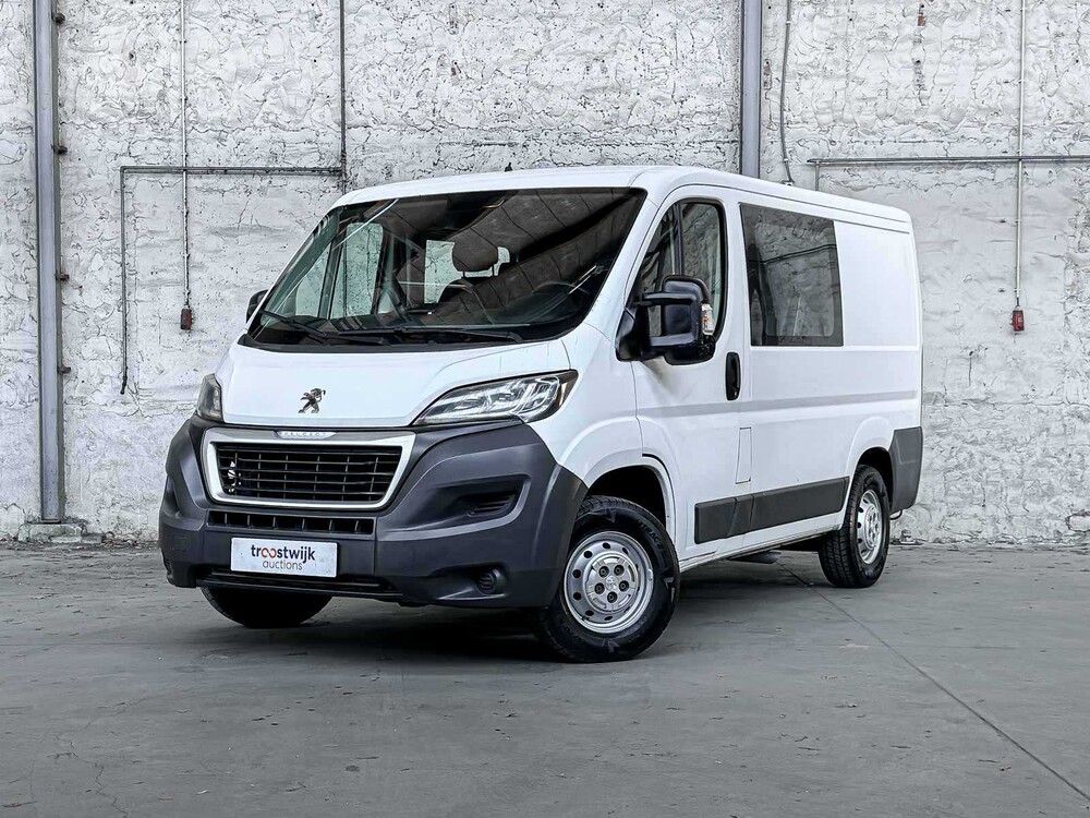 Peugeot Boxer 330 2.0 HDI Pro 6-Persoons Bedrijfswagen 110pk 2017, VFZ-61-L