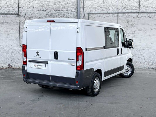 Peugeot Boxer 330 2.0 HDI Pro 6-Persoons Bedrijfswagen 110pk 2017, VFZ-61-L