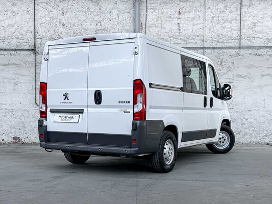 Peugeot Boxer 330 2.0 HDI Pro 6-Persoons Bedrijfswagen 110pk 2017, VFZ-61-L