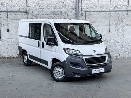 Peugeot Boxer 330 2.0 HDI Pro 6-Persoons Bedrijfswagen 110pk 2017, VFZ-61-L
