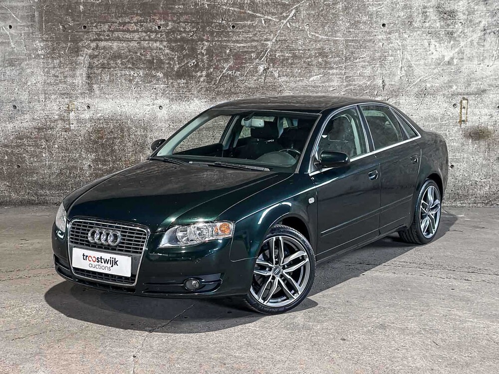 Audi A4 Limousine 2.0 Advance 131pk 2007 (Origineel-NL) AUTOMAAT, 38-XH-XK