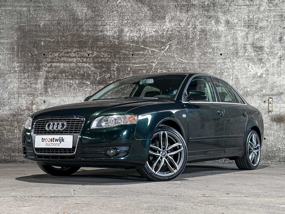 Audi A4 Limousine 2.0 Advance 131pk 2007 (Origineel-NL) AUTOMAAT, 38-XH-XK
