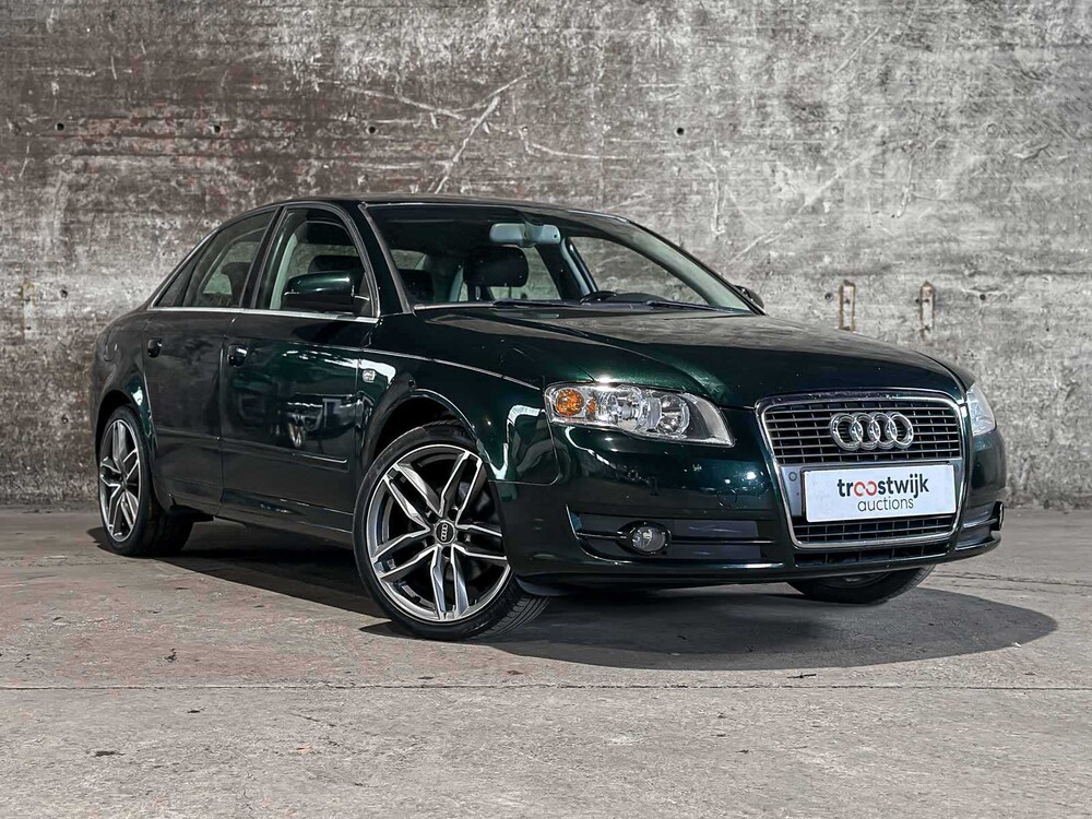 Audi A4 Limousine 2.0 Advance 131pk 2007 (Origineel-NL) AUTOMAAT, 38-XH-XK