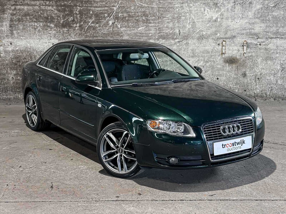 Audi A4 Limousine 2.0 Advance 131pk 2007 (Origineel-NL) AUTOMAAT, 38-XH-XK