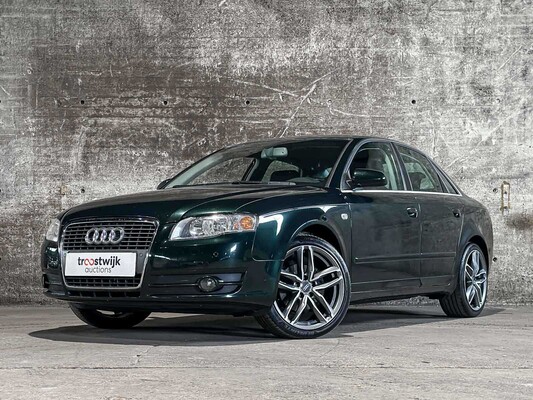 Audi A4 Limousine 2.0 Advance 131pk 2007 (Origineel-NL) AUTOMAAT, 38-XH-XK