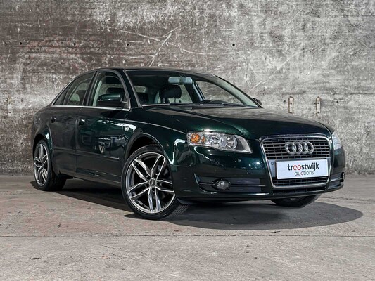 Audi A4 Limousine 2.0 Advance 131pk 2007 (Origineel-NL) AUTOMAAT, 38-XH-XK