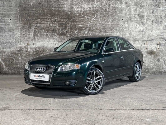 Audi A4 Limousine 2.0 Advance 131pk 2007 (Origineel-NL) AUTOMAAT, 38-XH-XK