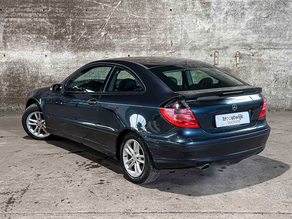 Mercedes-Benz C230 K C-klasse Sportcoupé 197pk 2004, SZ-183-P youngtimer