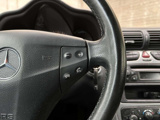 Mercedes-Benz C230 K C-klasse Sportcoupé 197pk 2004, SZ-183-P youngtimer