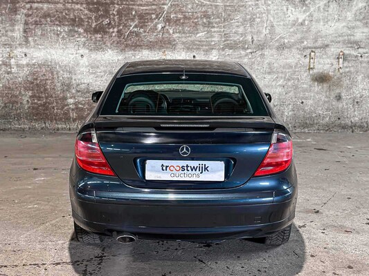 Mercedes-Benz C230 K C-klasse Sportcoupé 197pk 2004, SZ-183-P youngtimer