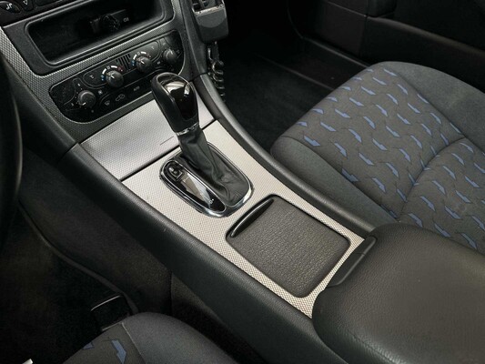 Mercedes-Benz C230 K C-klasse Sportcoupé 197pk 2004, SZ-183-P youngtimer