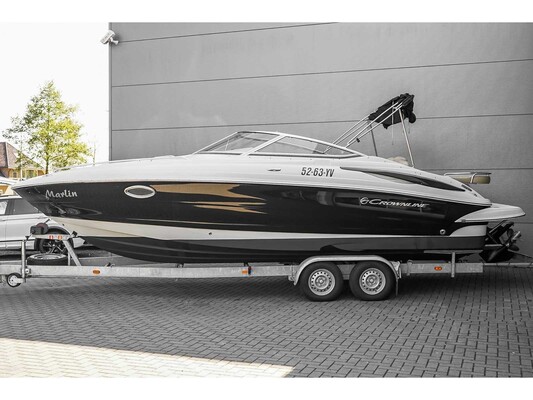Crownline 266SC 2012 Speedboot (Mercruiser Motor 349,3PK) - (Trailer Harbeck BT3500M 62-WSJ-2)
