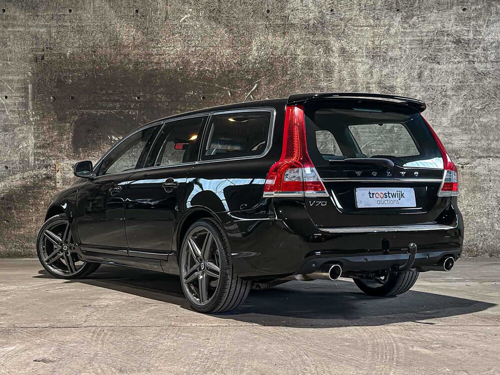 Volvo V70 2.0 T5 Summum 241pk 2017, Z-082-HJ
