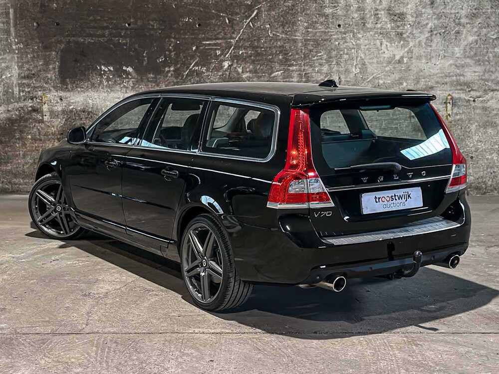 Volvo V70 2.0 T5 Summum 241pk 2017, Z-082-HJ