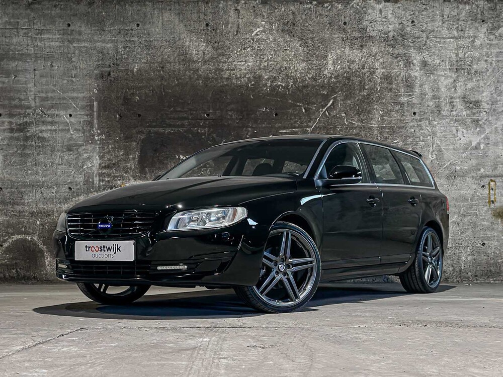 Volvo V70 2.0 T5 Summum 241pk 2017, Z-082-HJ
