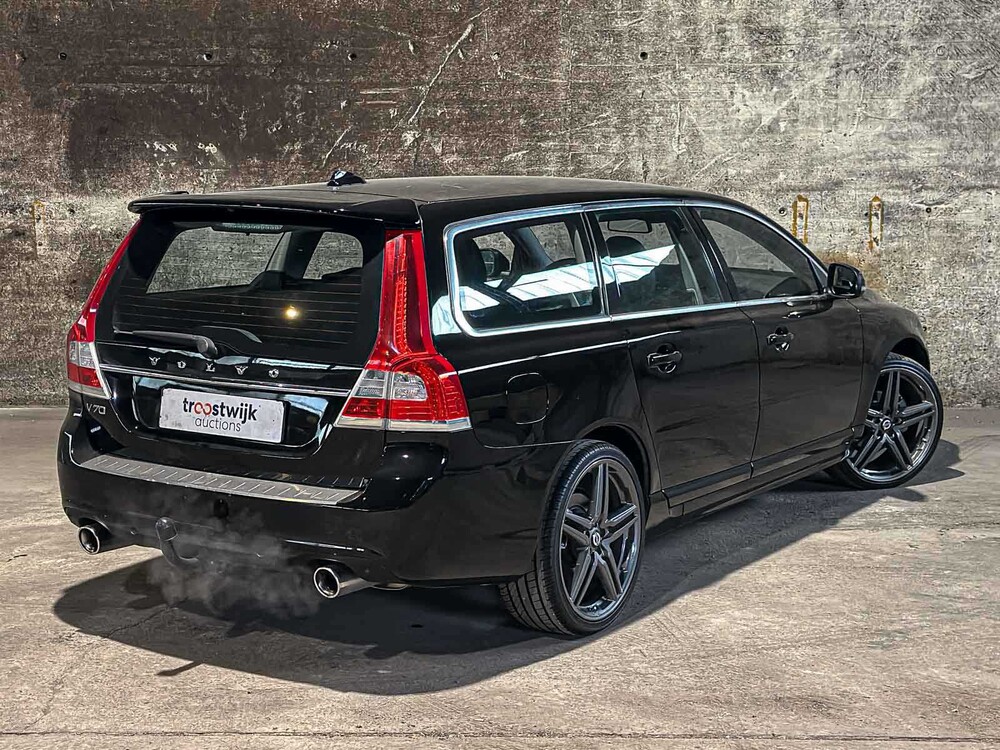 Volvo V70 2.0 T5 Summum 241pk 2017, Z-082-HJ
