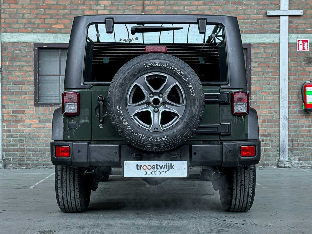 Jeep Wrangler 3.6 V6 Rubicon 284pk 2016, JTS-57-H