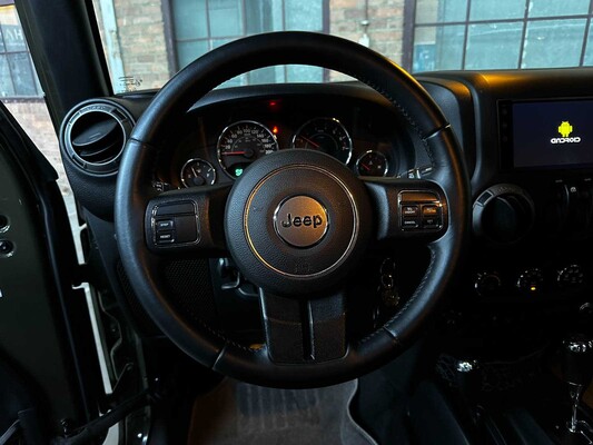Jeep Wrangler 3.6 V6 Rubicon 284pk 2016, JTS-57-H