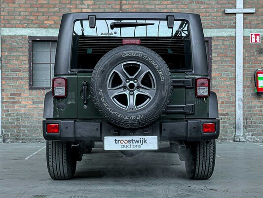 Jeep Wrangler 3.6 V6 Rubicon 284pk 2016, JTS-57-H