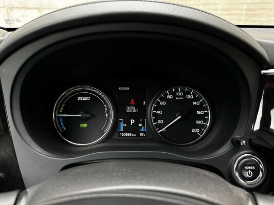 Mitsubishi Outlander 2.0 PHEV Instyle CWO GGP21 203pk 2015 (Origineel-NL) Plug-In Hybrid, HG-301-Z