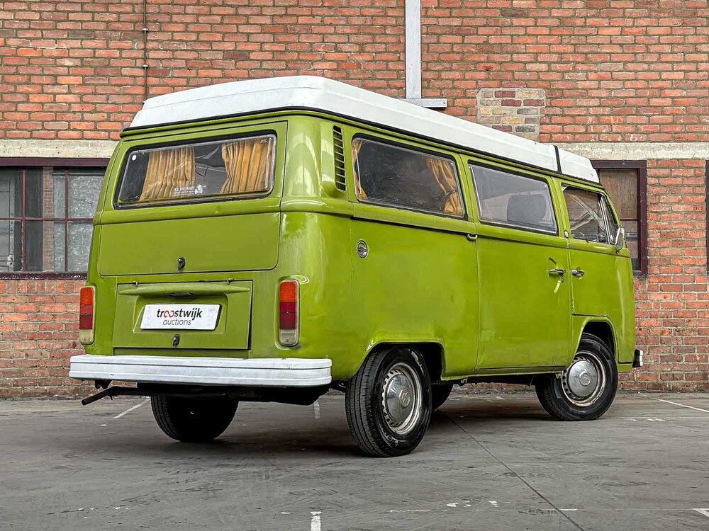 Volkswagen 23 Kampeerauto 1977, 00-SL-64 Camper