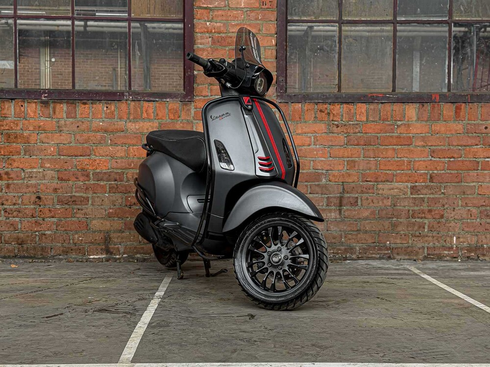 Piaggio Vespa Sprint 4T 2015 Scooter, DBL-64-H