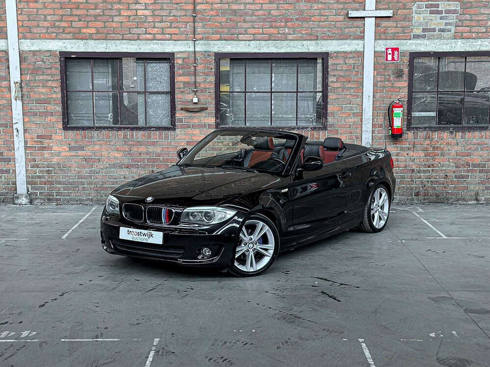 BMW 118i Cabrio High Executive 1-serie 143pk 2011, L-752-XS